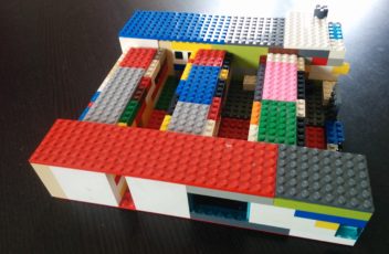 Lego Court Houses